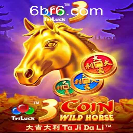 Descubra a Fascinante Aventura de 3CoinWildHorse