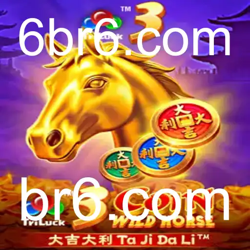 Descubra a Fascinante Aventura de 3CoinWildHorse